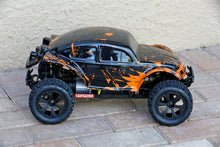 Load image into Gallery viewer, Custom Buggy Body Muddy Orange forRedcat Racing Blackout XTE 1/10 Crawler