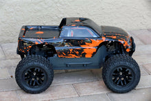 Load image into Gallery viewer, Custom Body Orange Muddy Splash for ARRMA GRANITE 3S BLX 1/10 Cover Shell