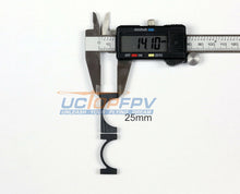 Load image into Gallery viewer, 25mm CNC Superlight Aluminum Carbon Fiber Arm Clamp Quadcopter Hexacopter DJI