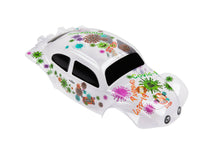 Load image into Gallery viewer, Custom Body Clear Buggy Anti-Virus Theme for Traxxas Slash 1/10 Baja 1:10
