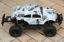 Load image into Gallery viewer, Custom Buggy Body Newspaper Style for Traxxas TRX-4 Trail Crawler Truck Car