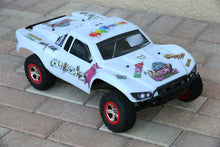 Load image into Gallery viewer, Custom Body Graffiti White for Traxxas 1/10 Slash 4x4 VXL Slayer Shell Cover