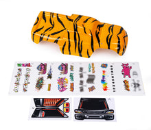 Load image into Gallery viewer, Custom Body Tiger Style for ARRMA VORTEKS 3S BLX 1/10 Stadium Truck