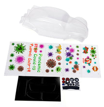 Load image into Gallery viewer, Custom Body Clear Buggy Anti-Virus Theme for ProSC10 1/10 Baja 1:10