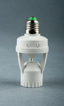 Load image into Gallery viewer, Motion Detection Sensing Light Socket Security Surveillance Anti Theft Garage