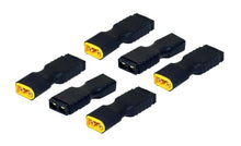 Load image into Gallery viewer, Pack of 6 Traxxas iD Connector to XT60 Adapter High Current All Models X-MAXX