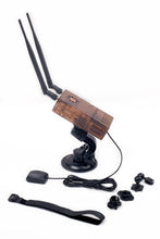 Load image into Gallery viewer, V2 Tinted Case Dual Fans for Stratux ADS-B Kit Fits AHRS Module and GPYes