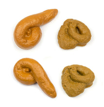 Load image into Gallery viewer, 4pk Realistic Party Pooper Fake Poo Novelty Toy Birthday Prank Gift Joke