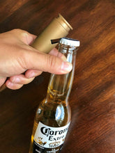 Load image into Gallery viewer, 50 Caliber BMG Real Brass Bullet Bottle Opener Military Machine Gun Cartridge