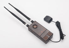 Load image into Gallery viewer, Tinted Case with Fan for Stratux ADS-B Kit Matte Finish Tool Free Assembly