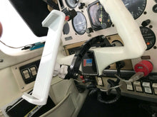 Load image into Gallery viewer, 3-in-1 Airplane Yoke Mount for iPad iPhone Pilot EFB Tablet Phone Aircraft Plane