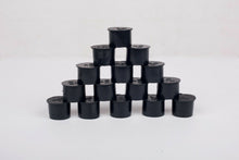 Load image into Gallery viewer, Pool Fence Hole Cover Deck Patio Ground Caps Black