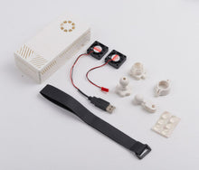 Load image into Gallery viewer, V2 White Case Dual Fans for Stratux ADS-B Kit Fits AHRS Module and GPYes