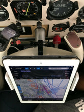 Load image into Gallery viewer, 3-in-1 Airplane Yoke Mount for iPad iPhone Pilot EFB Tablet Phone Aircraft Plane
