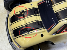 Load image into Gallery viewer, Custom Body Black for ARRMA VORTEKS 3S BLX 1/10 Stadium Truck