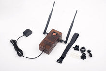 Load image into Gallery viewer, V2 Tinted Case Dual Fans for Stratux ADS-B Kit Fits AHRS Module and GPYes