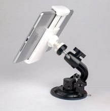 Load image into Gallery viewer, iPad Mini Clamp with suction cup car plane tripod mount for iPad Mini or Similar