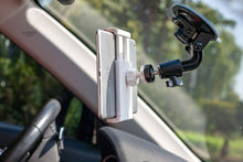 Load image into Gallery viewer, iPad Mini Clamp with suction cup car plane tripod mount for iPad Mini or Similar