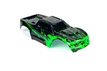 Load image into Gallery viewer, Custom Body Muddy Green for V1 Traxxas Maxx 1/10 4X4 4WD Truck Shell Cover