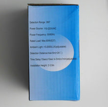 Load image into Gallery viewer, Motion Detection Sensing Light Socket Security Surveillance Anti Theft Garage