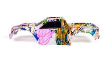 Load image into Gallery viewer, Custom Body Graffiti Pink Pig for V1 Traxxas Maxx 1/10 4X4 4WD Truck Shell Cover