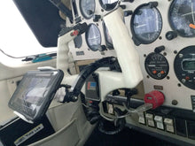 Load image into Gallery viewer, 3-in-1 Airplane Yoke Mount for iPad iPhone Pilot EFB Tablet Phone Aircraft Plane