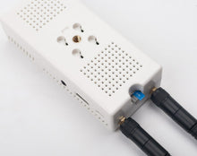 Load image into Gallery viewer, White Case with Fan for Stratux ADS-B Kit Matte Finish Tool Free Assembly