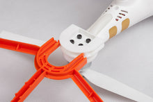 Load image into Gallery viewer, 2x Orange & 2x Black Snap On/Off Prop Guards for DJI PHANTOM 1 2 3 VISION+ FC40