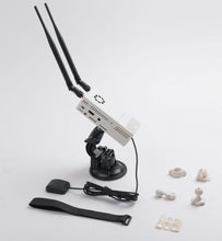 Load image into Gallery viewer, V2 White Case Dual Fans for Stratux ADS-B Kit Fits AHRS Module and GPYes