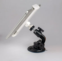 Load image into Gallery viewer, iPad Clamp with suction cup car plane tripod mount for iPad 10 or 11 inch