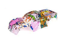 Load image into Gallery viewer, Custom Body Graffiti Pink Pig for V1 Traxxas Maxx 1/10 4X4 4WD Truck Shell Cover