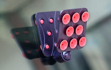 Load image into Gallery viewer, Suction cup phone mount for car plane windshield omnidirectional