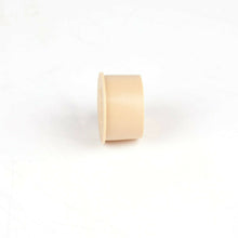 Load image into Gallery viewer, 1-1/4 Inch (1.25 inch) Pool Fence Hole Cover Deck Patio Ground Caps Biege Color