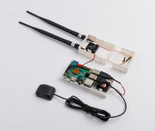 Load image into Gallery viewer, V2 White Case Dual Fans for Stratux ADS-B Kit Fits AHRS Module and GPYes