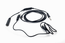 Load image into Gallery viewer, GoPro Audio/Power Cable Record Airplane Cockpit ATC Intercom Radio Hero 3 3+ 4