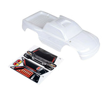 Load image into Gallery viewer, Custom Body White for Traxxas Stampede 1/10 Truck Car Shell Cover 1:10