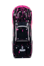 Load image into Gallery viewer, Custom Body Muddy Hot Pink for V1 Traxxas Maxx 1/10 4X4 4WD Truck Shell Cover