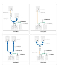 Load image into Gallery viewer, Logitech Z-2300 Computer Speakers Control Pod New Black Version w/ Y Splitter