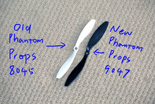Load image into Gallery viewer, 9047 Carbon Fiber Propeller 9x4.7 Set of 4 for all DJI Phantom 1 2 Vision+ FC40