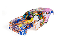 Load image into Gallery viewer, Custom Body Graffiti Pink Pig for V1 Traxxas Maxx 1/10 4X4 4WD Truck Shell Cover