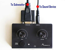 Load image into Gallery viewer, Replacement Control Pod for Klipsch ProMedia 2.1 Computer Speakers w/PowerButton