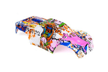 Load image into Gallery viewer, Custom Body Graffiti Pink Pig for V1 Traxxas Maxx 1/10 4X4 4WD Truck Shell Cover