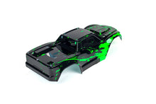 Load image into Gallery viewer, Custom Body Muddy Green for V1 Traxxas Maxx 1/10 4X4 4WD Truck Shell Cover