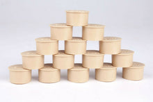 Load image into Gallery viewer, 1-1/4 Inch (1.25 inch) Pool Fence Hole Cover Deck Patio Ground Caps Biege Color