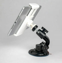 Load image into Gallery viewer, iPad Mini Clamp with suction cup car plane tripod mount for iPad Mini or Similar