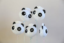 Load image into Gallery viewer, 5pk Panda Foil Balloon Holiday Party Decoration Christmas Birthday Halloween