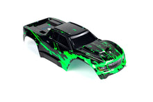 Load image into Gallery viewer, Custom Body Muddy Green for V1 Traxxas Maxx 1/10 4X4 4WD Truck Shell Cover