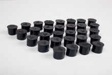 Load image into Gallery viewer, Pool Fence Hole Cover Deck Patio Ground Caps Black