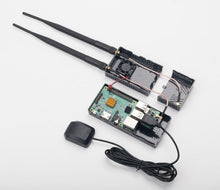 Load image into Gallery viewer, Black Case with Fan for Stratux ADS-B Kit Matte Finish Tool Free Assembly