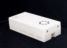 Load image into Gallery viewer, White Case with Fan for Stratux ADS-B Kit Matte Finish Tool Free Assembly